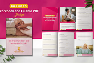 design branded workbooks fillable pdfs in 24 hours