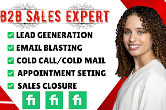 be your b2b cold caller, appointment setter, and sales closer