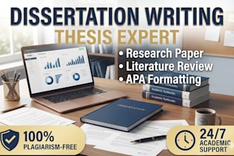 proofread and  format dissertation thesis research paper systematic review