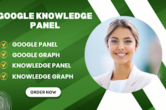 create a verified google knowledge panel or knowledge graph for you