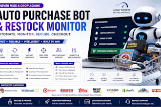 do auto checkout bot shopping  bot auto buying bot target bot walmart bot