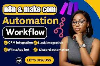 n8n automation make com workflow hubspot  whatsapp airtable slack openai
