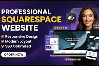 build a squarespace website for coaches and creatives