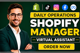be shopify manager shopify virtual assistant shopify cro expert store manager