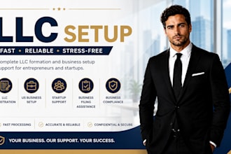 provide reliable llc formation and business setup assistance