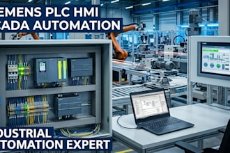 program siemens plc hmi scada for industrial automation