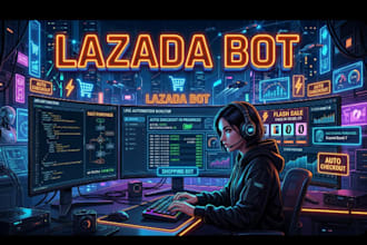 api bot, lazada auto purchase bot, fast checkout bot, e commerce automation bot