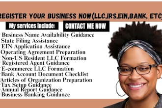register US llc in kansas, maine, mississippi, minnesota, get ein number, bank