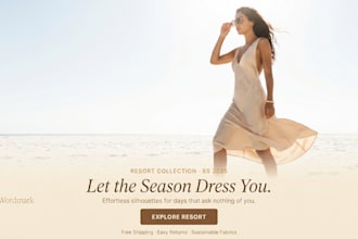 design premium fashion, clothing and footwear ad banners