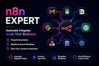 setup expert n8n automation and integration