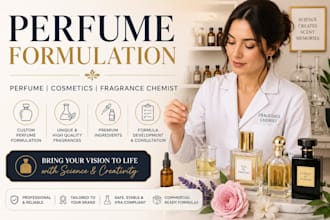 perfume formulation perfume cosmetics