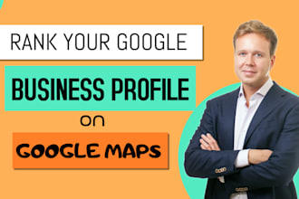 optimize gmb profile with local citation and google maps ranking