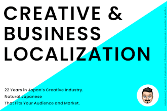 localize your content naturally for japanese audiences