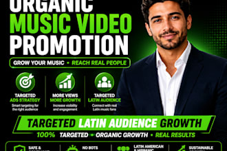 promote your music channel via google ads for real latin audience