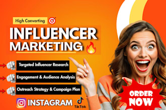 do influencer marketing outreach research find instagram influencers for brand