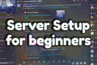 setup minecraft discord server, dayz discord server , create rust discord server