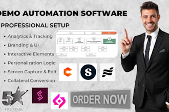 setup professional demo automation software via consensus