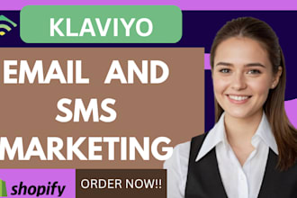 klaviyo email automation flow design klaviyo email and SMS marketing