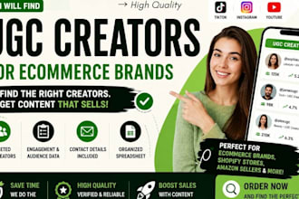 find ugc creators for ecommerce brands