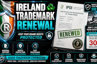file ireland trademark renewal and extension to protect your brand rights