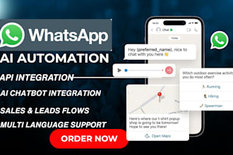 build ai whatsapp chatbot agent boost leads sales via whatsapp automation flows