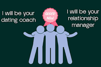 coach you on dating, attraction, and conversation skills, crm, booqable