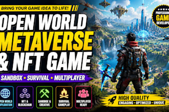 do open world game metaverse nft game sandbox game nft game survival game