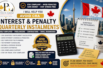 help you avoid canada cra interest penalty quarterly instalment selfemployed tax