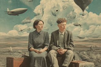 make a dreamy surreal or fantasy music cover