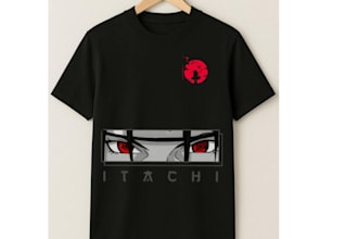 make some trendy tshirt for anime fans