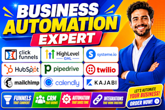 do clickfunnel ghl systemeio hubspot pipedrive twilio mailchimp calendly kajabi
