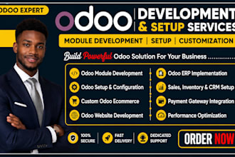 develop odoo module development setup odoo custom ecommerce and odoo erp website