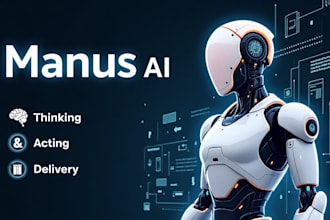 be your manus ai automation expert for research, content, and automate business