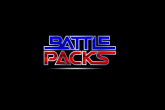 design battle packs star wars e commerce store logo