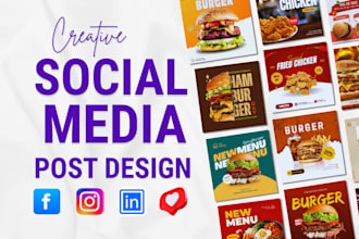 creative social media post design facebook ads  instagram stories ads creatives
