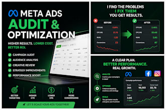 audit and optimize your meta ads campaigns