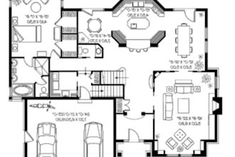 draft architectural plans in autocad, draftsman autocad drafting