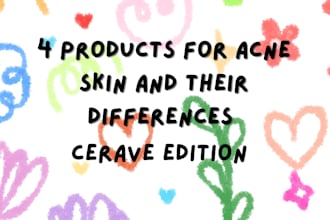 create skincare carousel posts for instagram beauty brands