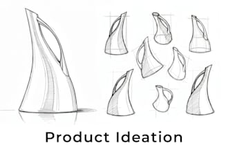 create industrial design concept sketches
