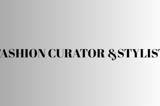 be your fashion stylist and curator