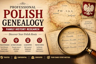 research your family ancestry genealogy in poland, italian and jewish genealogy