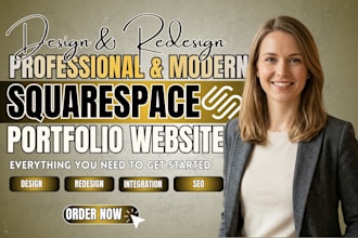 squarespace portfolio website for photographers, squarespace website design