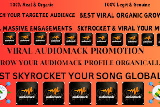 do best organic audiomack music promotion for super fast growth using email ads