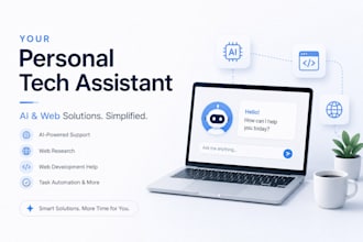 be your fulltime tech assistant for ai automation web dev