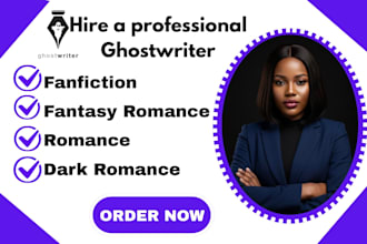 ghostwrite romance story dark romance fantasy romance dark fantasy