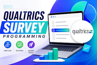 do online survey design , programming and questionaire in qualtrics