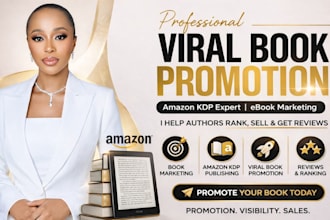 do viral book promotion publish book on amazon ebook promotion