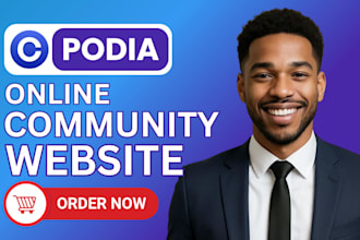 setup circle so community website circle so or podia online course website, ims
