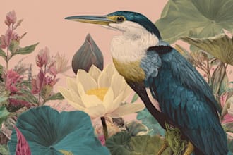 create realistic animal illustration