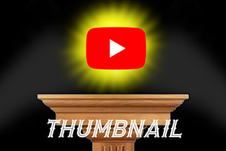 create a youtube thumbnail
